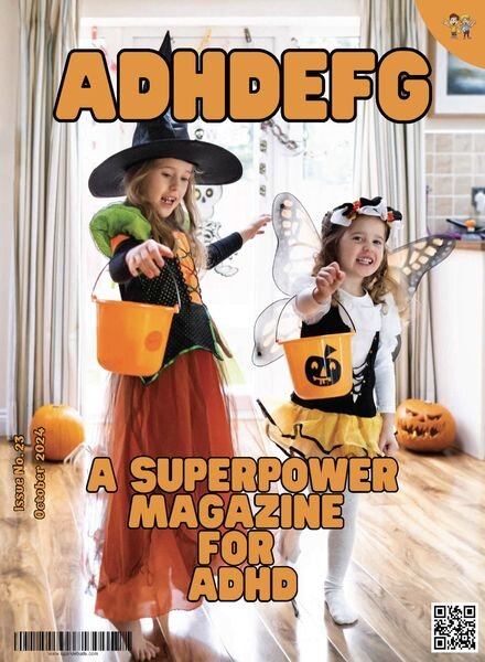 ADHDEFG – October 2024 Cover