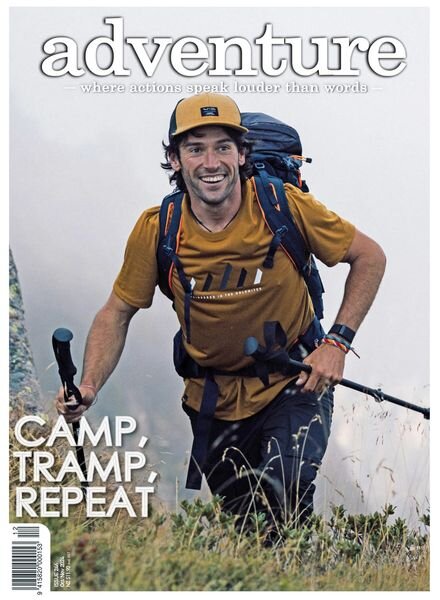 Adventure Magazine – October-November 2024 Cover
