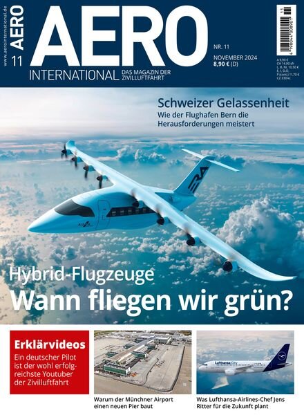 Aero International – 11 Oktober 2024 Cover