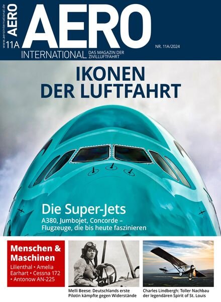 Aero International – 27 September 2024 Cover