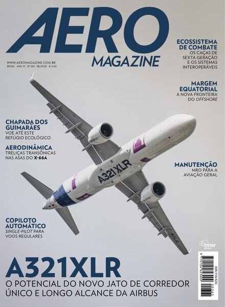 Aero Magazine Brasil – Edicao 365 2024 Cover