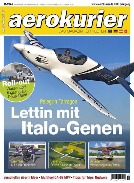 Aerokurier Germany – November 2024 Cover