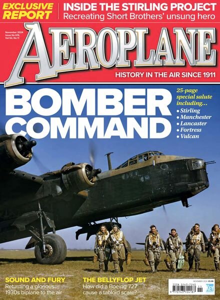 Aeroplane – November 2024 Cover