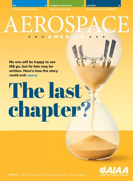 Aerospace America – October 2024 Cover