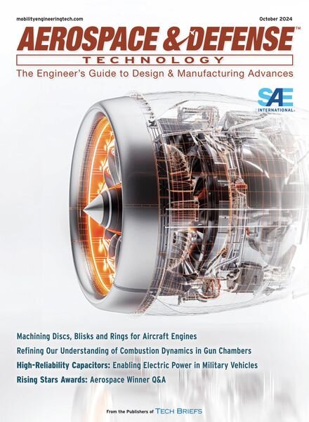 Aerospace & Defense Technology – October 2024 Cover