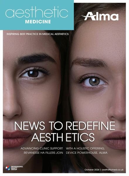 Aesthetic Medicine – October 2024 Cover