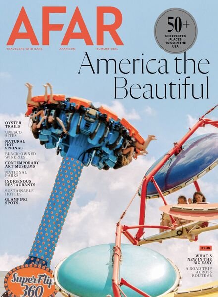 AFAR – Summer 2024 Cover