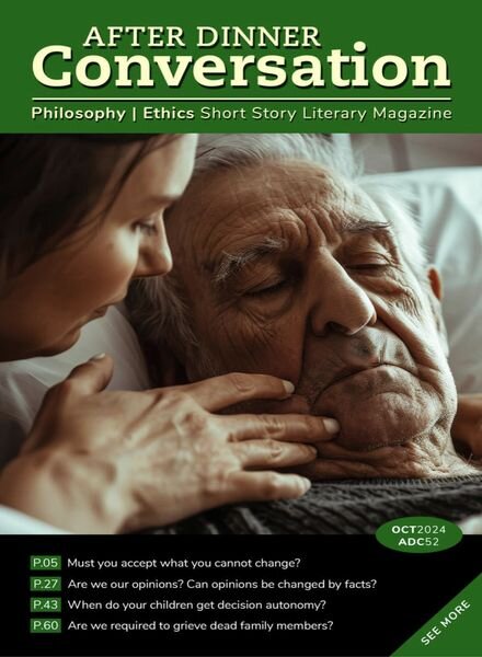 After Dinner Conversation – October 2024 Cover