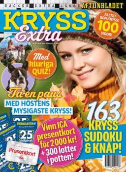 Aftonbladet Kryss Extra – Oktober 2024