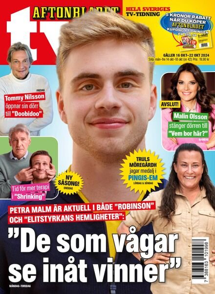 Aftonbladet TV – 14 Oktober 2024 Cover
