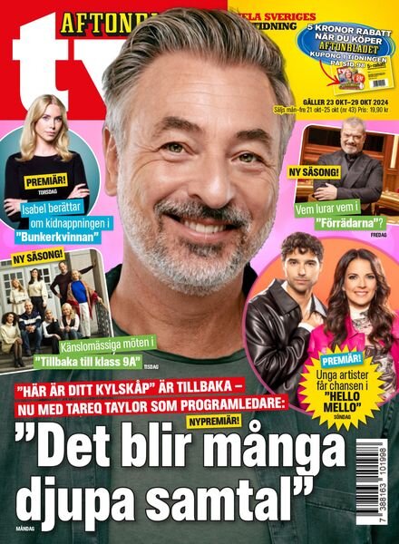 Aftonbladet TV – 21 Oktober 2024 Cover