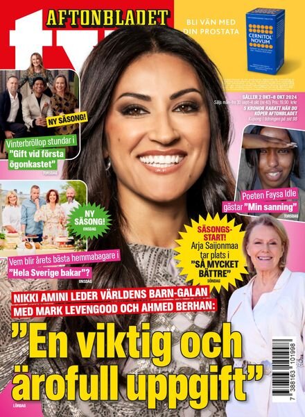 Aftonbladet TV – 30 September 2024 Cover