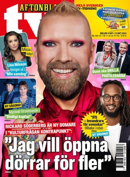 Aftonbladet TV – 7 Oktober 2024 Cover