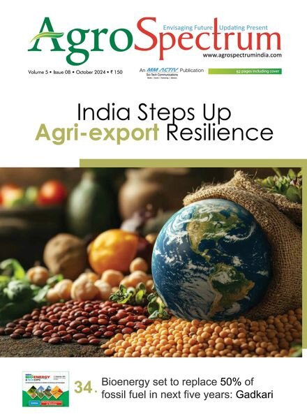 AgroSpectrum – October 2024 Cover