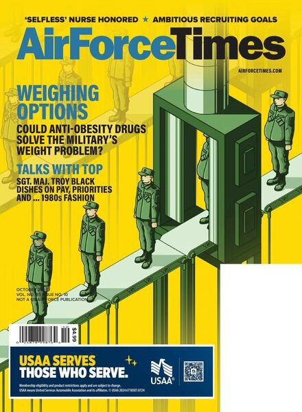 Air Force Times – October 2024 Cover