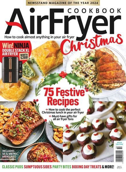 Air Fryer Cookbook – Issue 10 2024 Cover