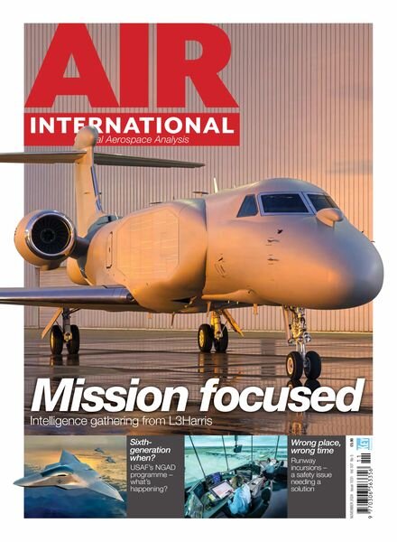 Air International – November 2024 Cover