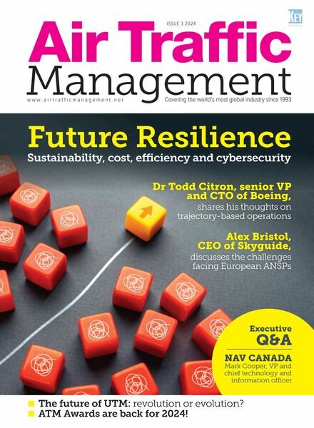 Air Traffic Management – Issue 3 2024 Cover