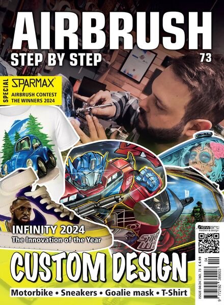 Airbrush Step by Step English Edition – 27 September 2024 Cover