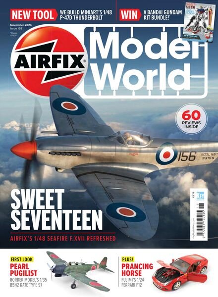 Airfix Model World – November 2024 Cover