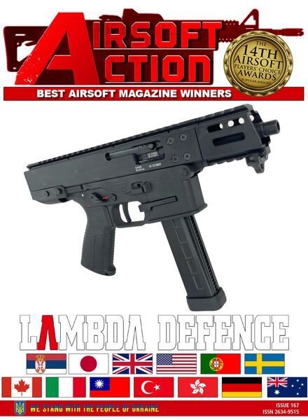 Airsoft Action – November 2024 Cover