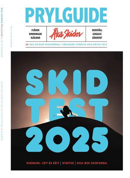 Aka Skidor – 24 Oktober 2024 Cover
