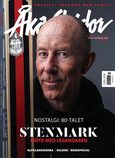Aka Skidor – Oktober 2024 Cover