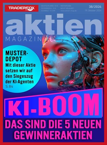 Aktien Magazin – 18 Oktober 2024 Cover