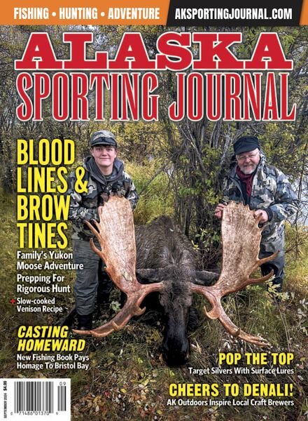 Alaska Sporting Journal – September 2024 Cover