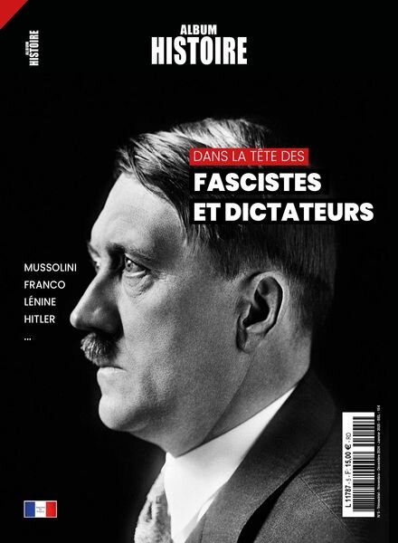 Album Histoire – Novembre-Decembre 2024 – Janvier 2025 Cover