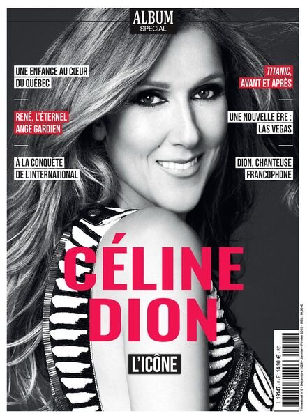 Album Special – Decembre 2024 Cover