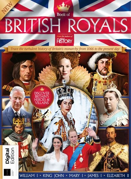 All About History – Book of British Royals – 15th Edition – 26 September 2024 Cover