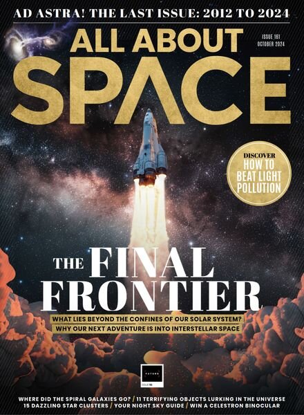 All About Space – Issue 161 2024 Cover