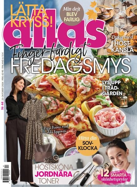 Allas – 17 Oktober 2024 Cover