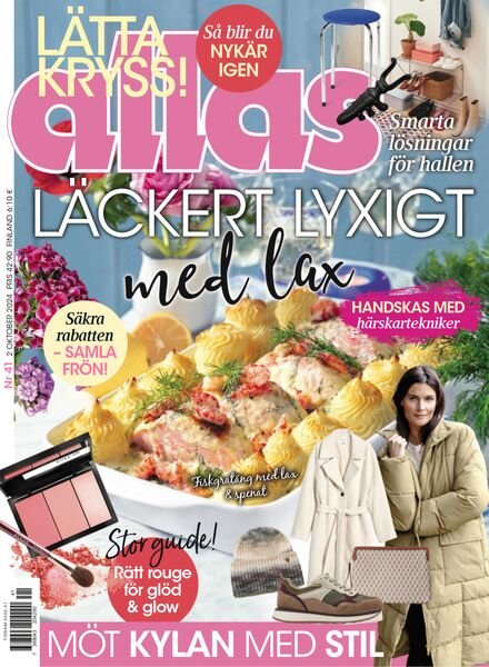 Allas – 26 September 2024 Cover