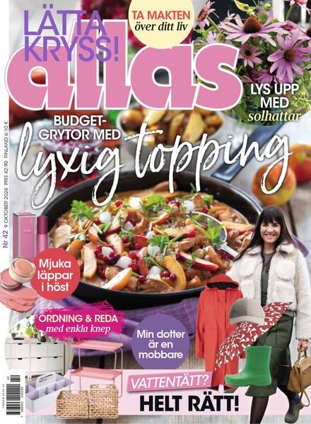 Allas – 3 Oktober 2024 Cover