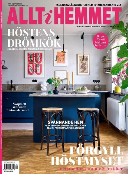 Allt i Hemmet – 2 Oktober 2024 Cover