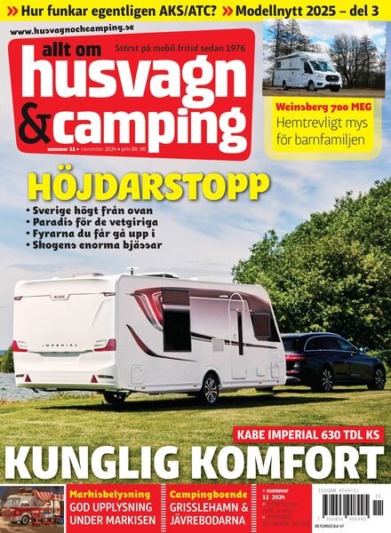 Allt om Husvagn & Camping – Oktober 2024 Cover