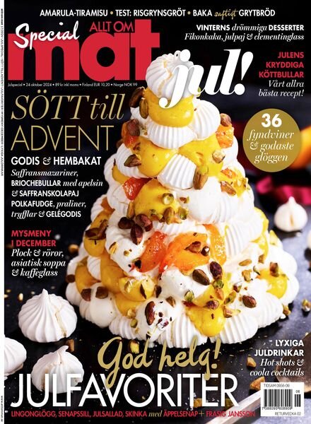 Allt om Mat – 23 Oktober 2024 Cover