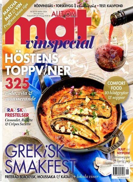 Allt om Mat – 9 Oktober 2024 Cover