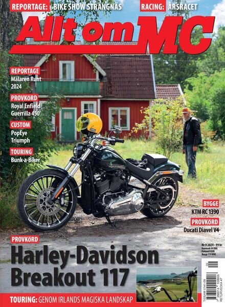 Allt om MC – Oktober 2024 Cover
