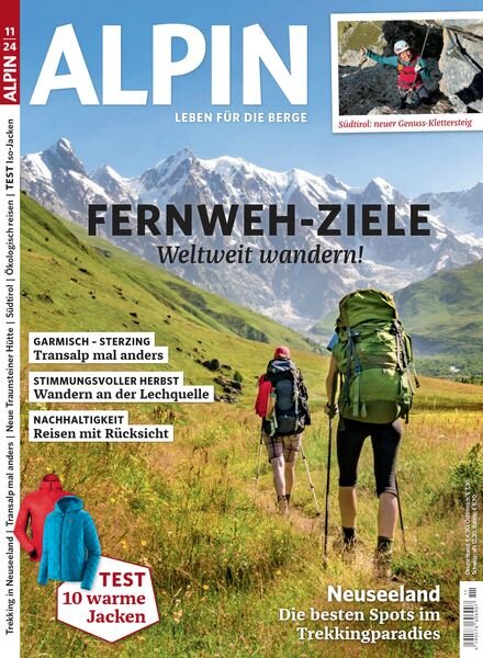 Alpin – November 2024 Cover