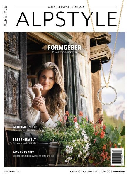 Alpstyle – Oktober 2024 Cover