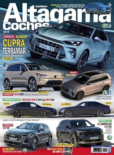 Altagama Coches – Octubre 2024 Cover