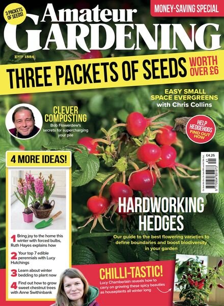 Amateur Gardening – 12 October 2024 Cover
