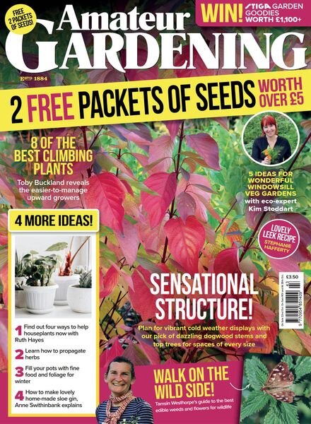 Amateur Gardening – 26 October 2024 Cover