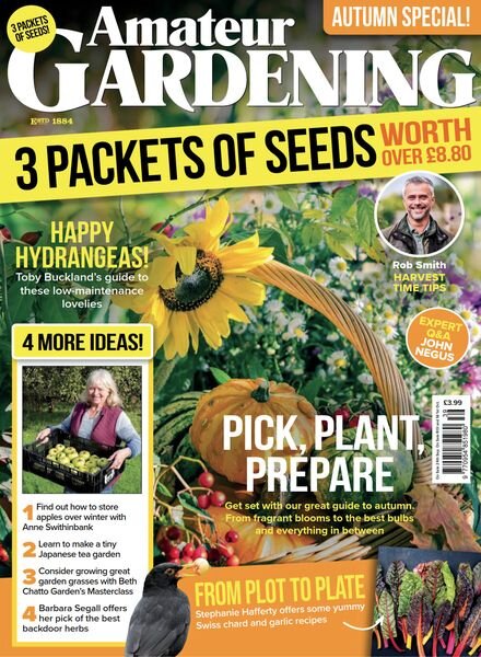 Amateur Gardening – 28 September 2024 Cover