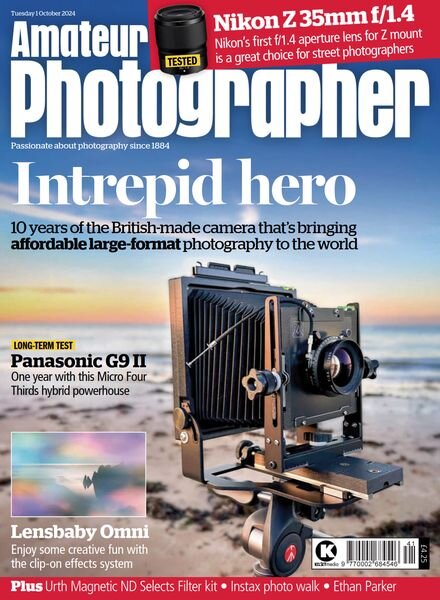 Amateur Photographer – 1 October 2024 Cover