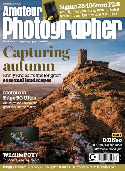 Amateur Photographer – 15 October 2024 Cover