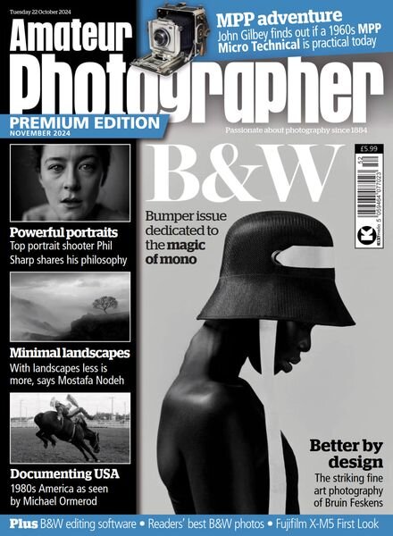 Amateur Photographer – 22 October 2024 Cover